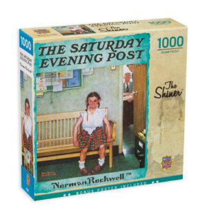 Пъзел Master Pieces от 1000 части - Блестящият