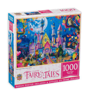 Пъзел Master Pieces от 1000 части - Бляскавият замък