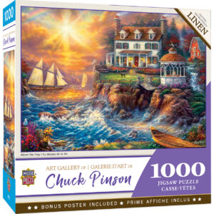 Пъзел Master Pieces от 1000 части - Above the Fray 1000pc Linen