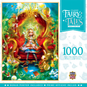 Пъзел Master Pieces от 1000 части - Tea Party Time 1000pc