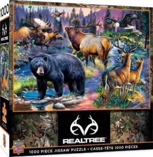 Пъзел Master Pieces от 1000 части - Дивият свят на животните