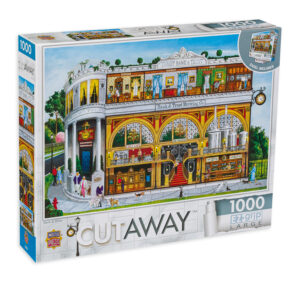 Пъзел Master Pieces от 1000 части - До банката