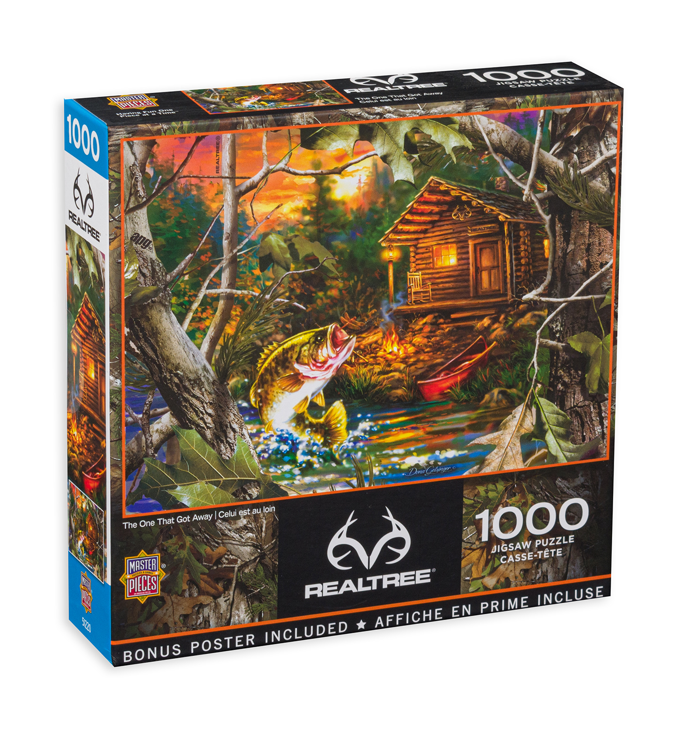 Пъзел Master Pieces от 1000 части - Горски приключения