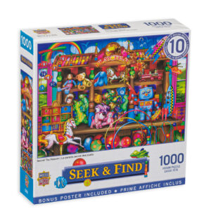 Пъзел Master Pieces от 1000 части - Играчки