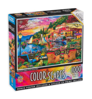 Пъзел Master Pieces от 1000 части - Италианска идилия