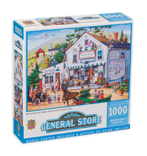 Пъзел Master Pieces от 1000 части - Известният градски магазин