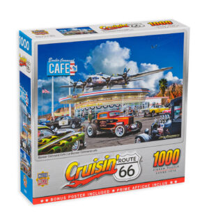 Пъзел Master Pieces от 1000 части - Кафене за бомбардировачи