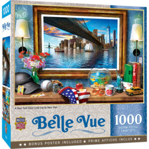 Пъзел Master Pieces от 1000 части - A New York View 1000pc
