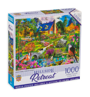 Пъзел Master Pieces от 1000 части - Къща в гората