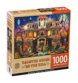 Пъзел Master Pieces от 1000 части - Къщата на духовете