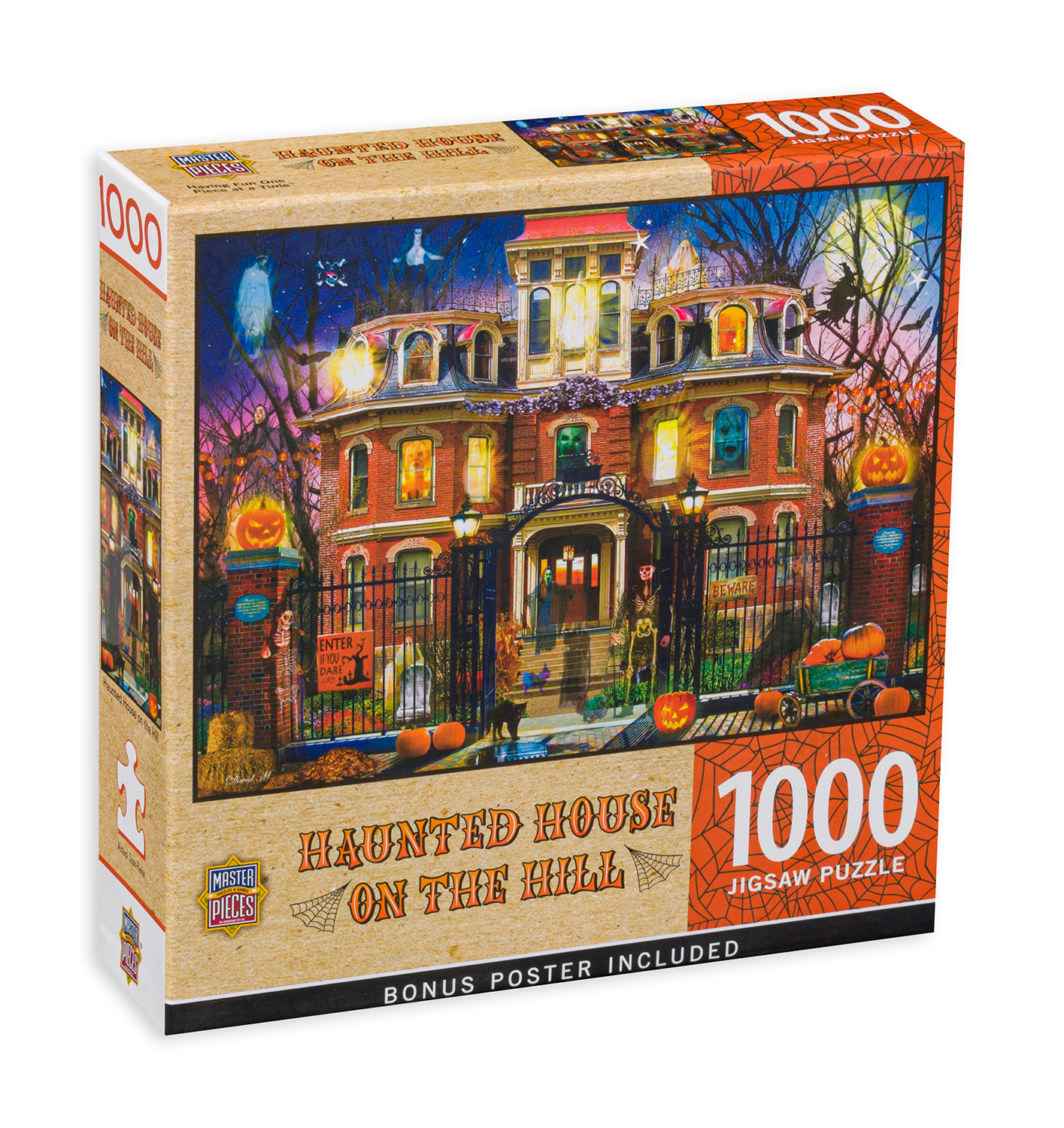 Пъзел Master Pieces от 1000 части - Къщата на духовете