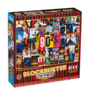 Пъзел Master Pieces от 1000 части - Колаж от 90-те
