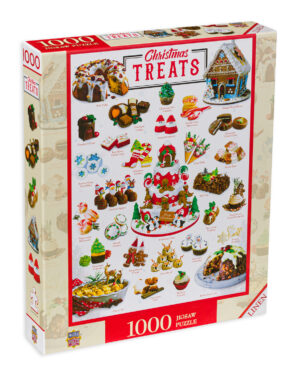 Пъзел Master Pieces от 1000 части - Коледни изкушения