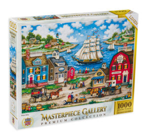 Пъзел Master Pieces от 1000 части - Кораби