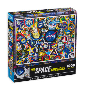 Пъзел Master Pieces от 1000 части - Космическа мисия