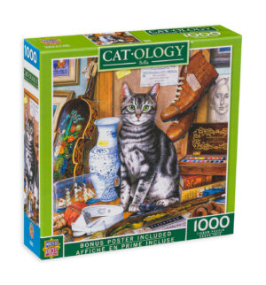 Пъзел Master Pieces от 1000 части - Котето Бела