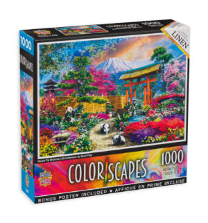 Пъзел Master Pieces от 1000 части - Красотата на Фуджи