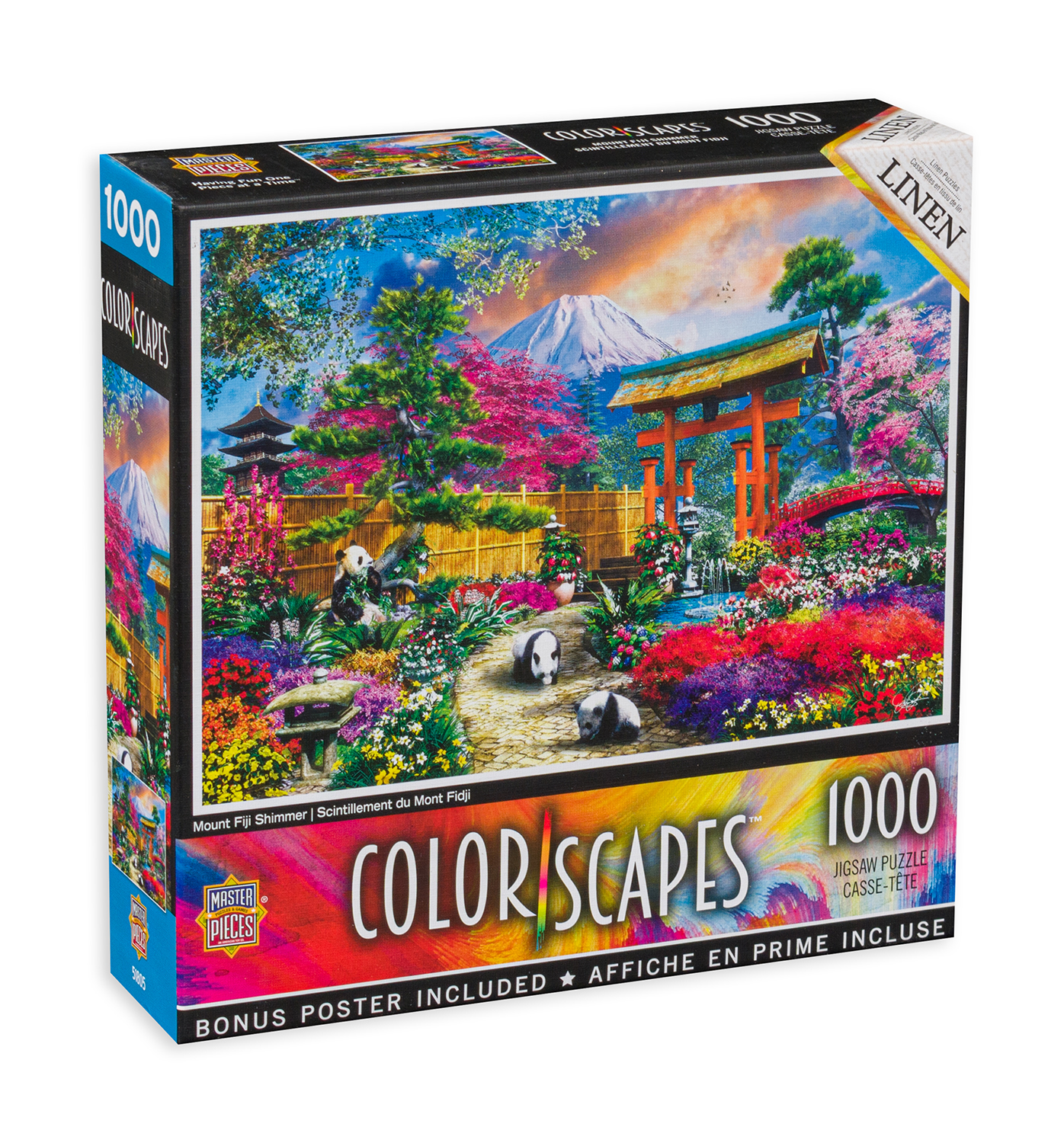 Пъзел Master Pieces от 1000 части - Красотата на Фуджи