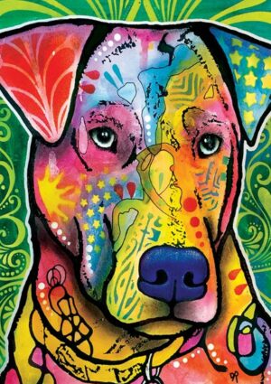 Пъзел Master Pieces от 1000 части - Кучешки поглед