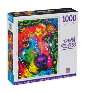 Пъзел Master Pieces от 1000 части - Кучешки поглед