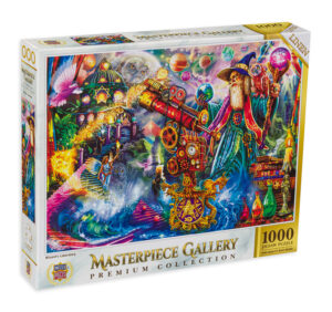 Пъзел Master Pieces от 1000 части - Лабораторията на вълшебника
