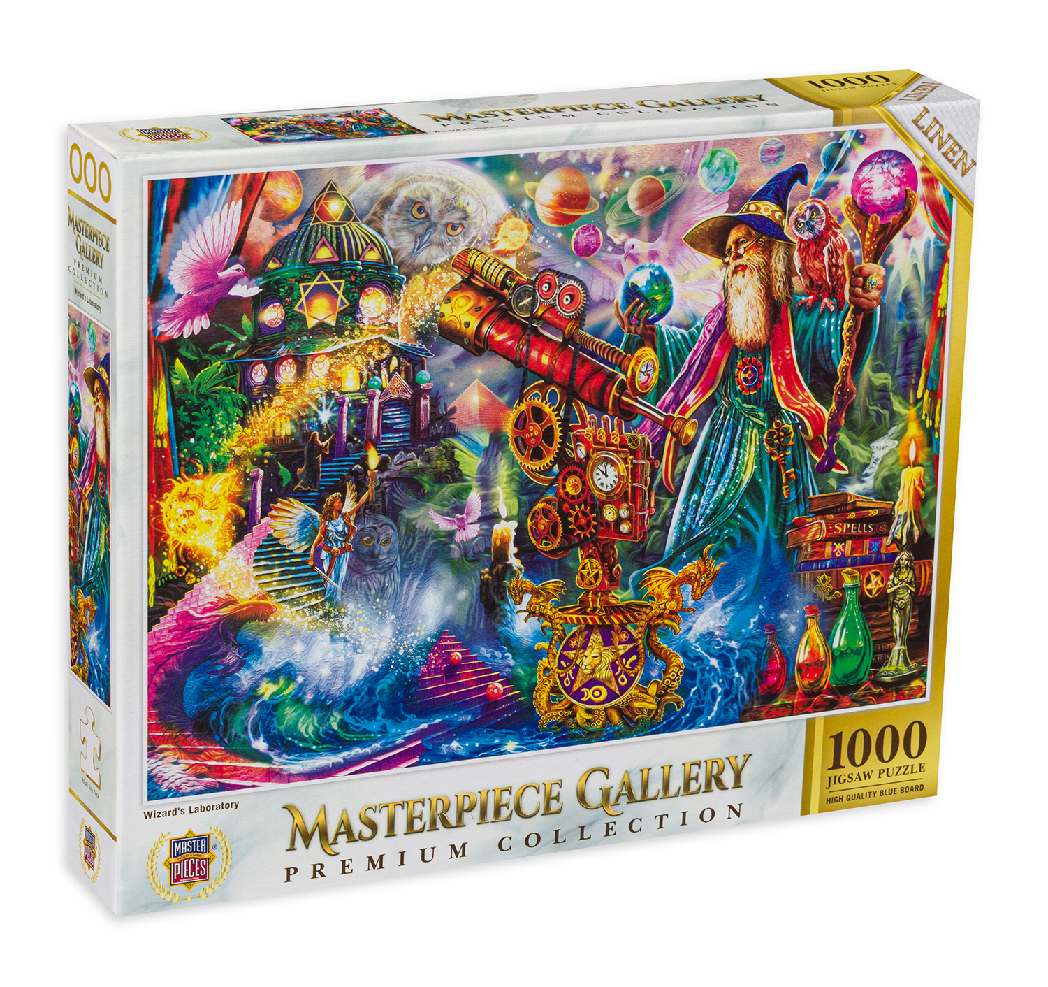 Пъзел Master Pieces от 1000 части - Лабораторията на вълшебника