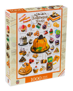 Пъзел Master Pieces от 1000 части - Лакомства за Хелоуин