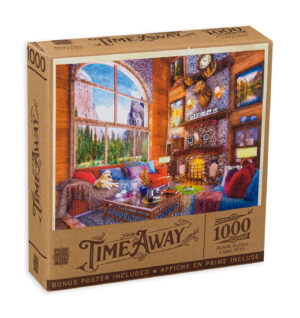 Пъзел Master Pieces от 1000 части - Луксозна гледна