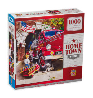 Пъзел Master Pieces от 1000 части - Малък пожарникар
