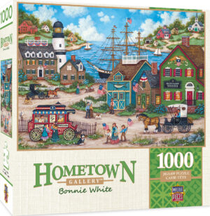 Пъзел Master Pieces от 1000 части - Млади патриоти