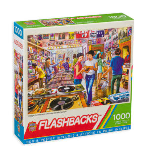 Пъзел Master Pieces от 1000 части - Музикален магазин