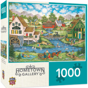 Пъзел Master Pieces от 1000 части - На пикник