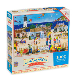 Пъзел Master Pieces от 1000 части - На плажа