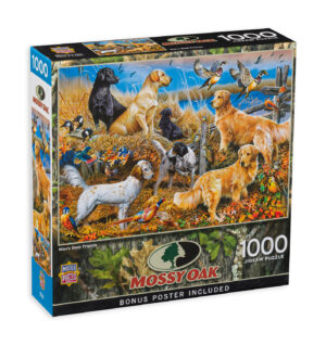 Пъзел Master Pieces от 1000 части - Най-добрите приятели на човека