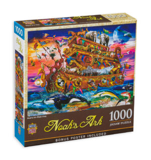 Пъзел Master Pieces от 1000 части - Ноев ковчег