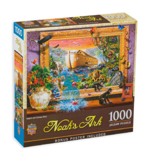 Пъзел Master Pieces от 1000 части - Ноевият ковчег