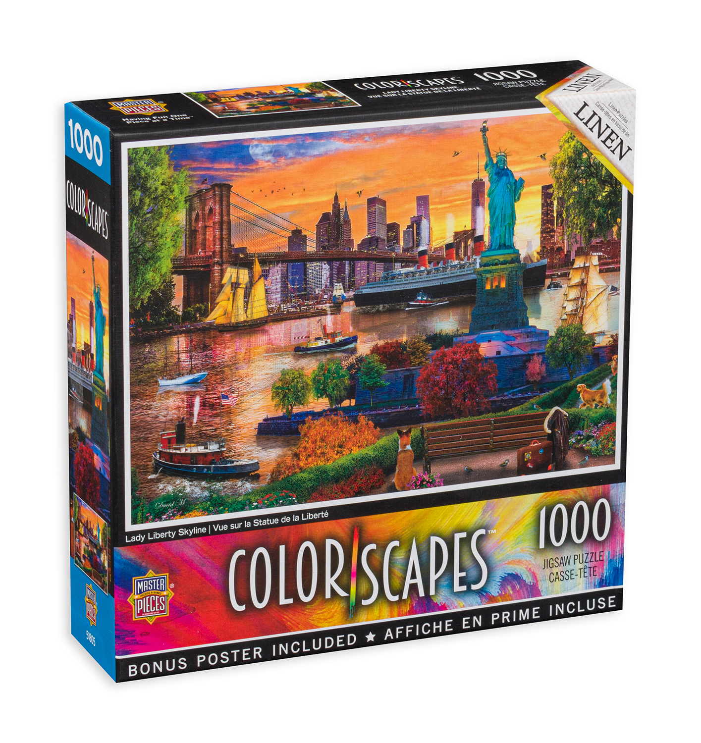 Пъзел Master Pieces от 1000 части - Ню Йорк