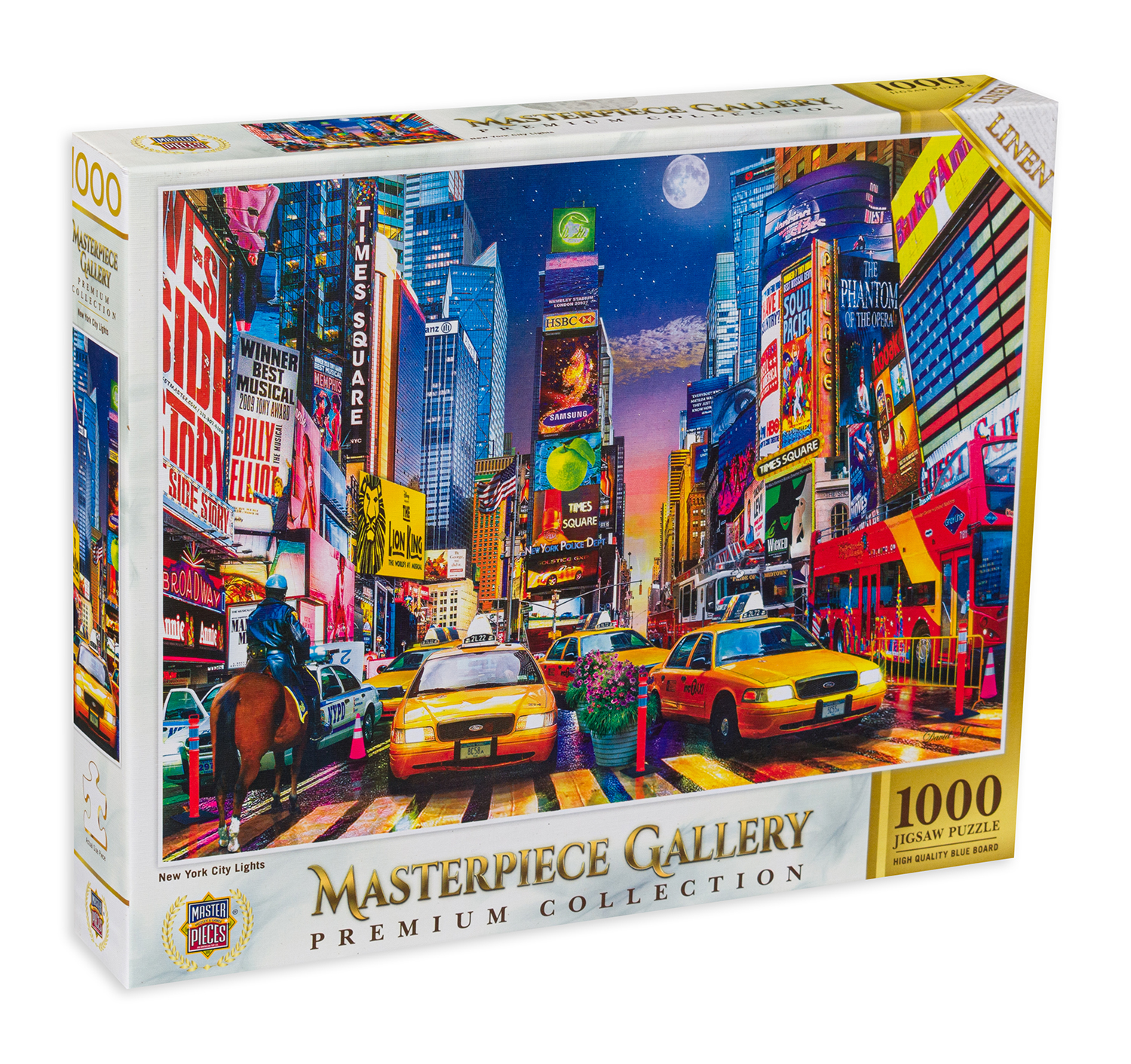 Пъзел Master Pieces от 1000 части - Ню Йорк