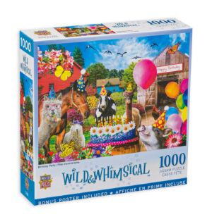 Пъзел Master Pieces от 1000 части - Парти за рожден ден