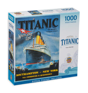 Пъзел Master Pieces от 1000 части - Пътешествието на Титаник