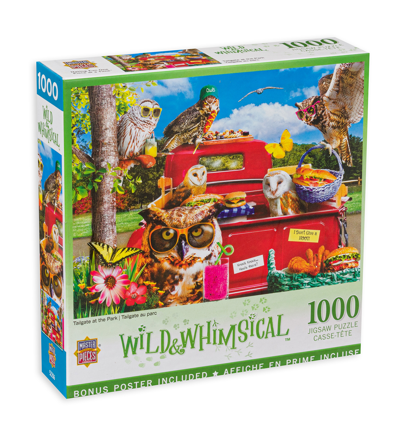 Пъзел Master Pieces от 1000 части - Пикник с птици