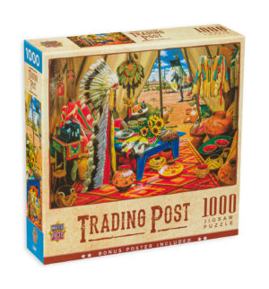 Пъзел Master Pieces от 1000 части - Племенен дух