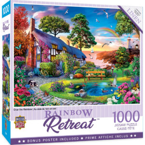 Пъзел Master Pieces от 1000 части - Под дъгата