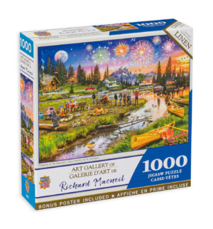 Пъзел Master Pieces от 1000 части - Приказка в небето