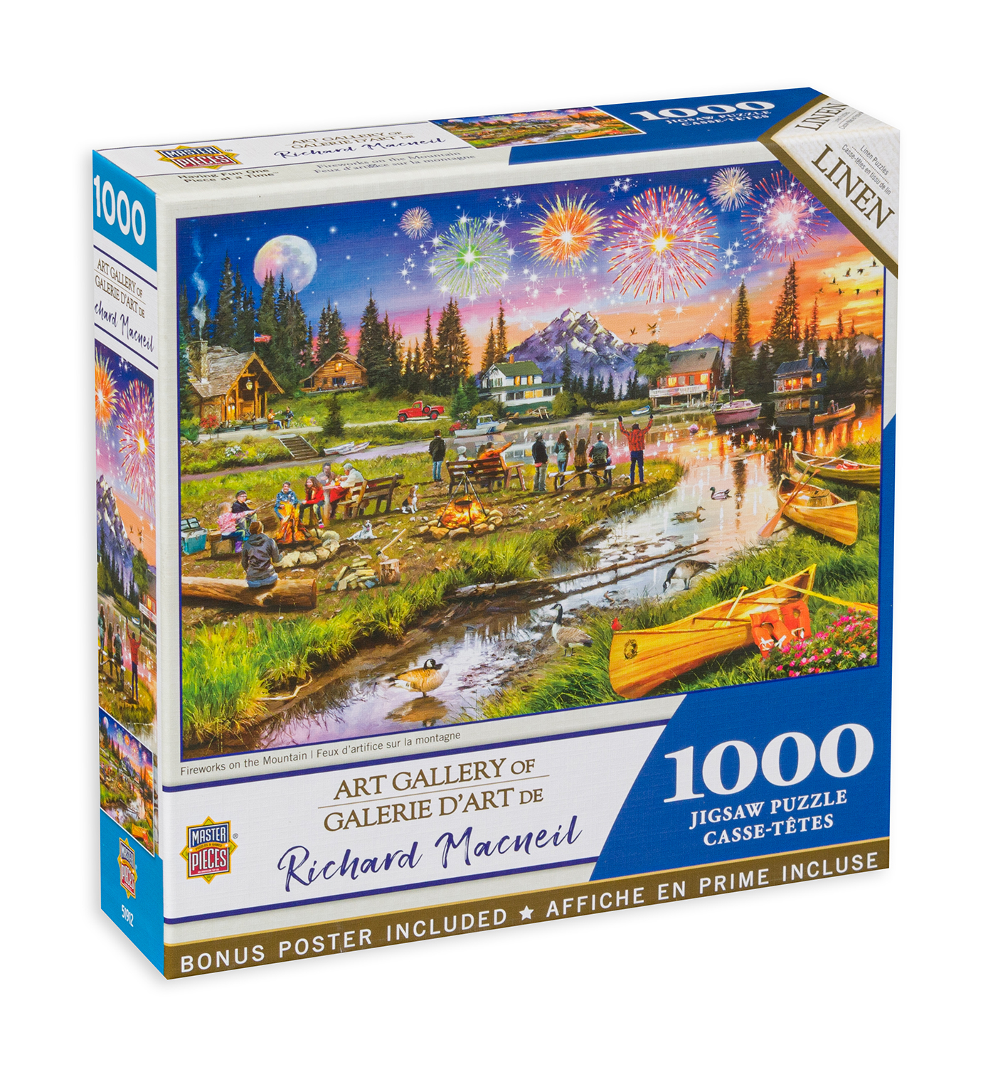 Пъзел Master Pieces от 1000 части - Приказка в небето