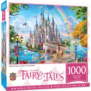 Пъзел Master Pieces от 1000 части - Fairyland Castle 1000