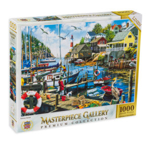 Пъзел Master Pieces от 1000 части - Пристанище