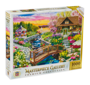 Пъзел Master Pieces от 1000 части - Пролет на село