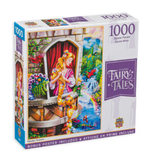 Пъзел Master Pieces от 1000 части - Рапунцел