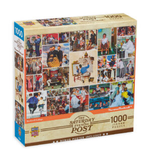 Пъзел Master Pieces от 1000 части - Ретро колаж